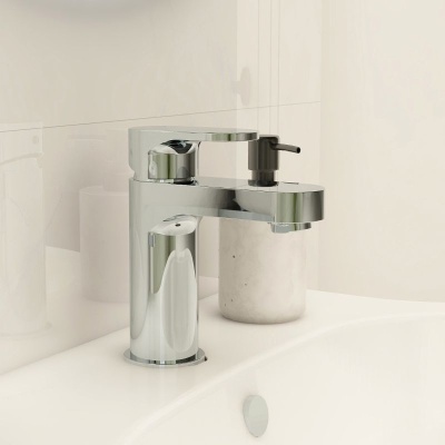 Ivan Basin Mixer - Chrome